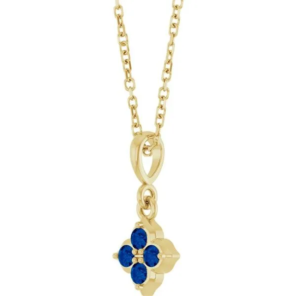 Cluster Necklace Image 2 Blue Heron Jewelry Company Poulsbo, WA