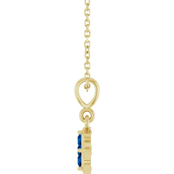 Cluster Necklace Image 3 Blue Heron Jewelry Company Poulsbo, WA