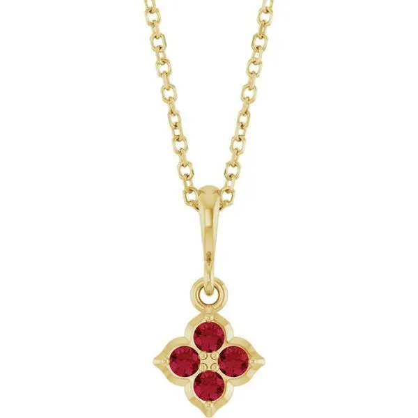 Cluster Necklace Banks Jewelers Burnsville, NC