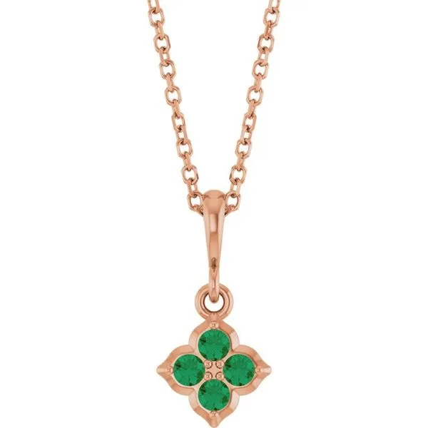 Cluster Necklace Cravens & Lewis Jewelers Georgetown, KY
