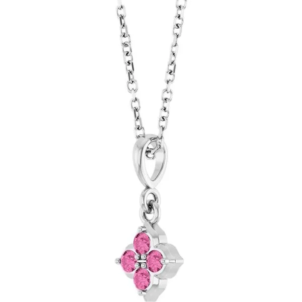 Cluster Necklace Image 2 Comstock Jewelers Edmonds, WA
