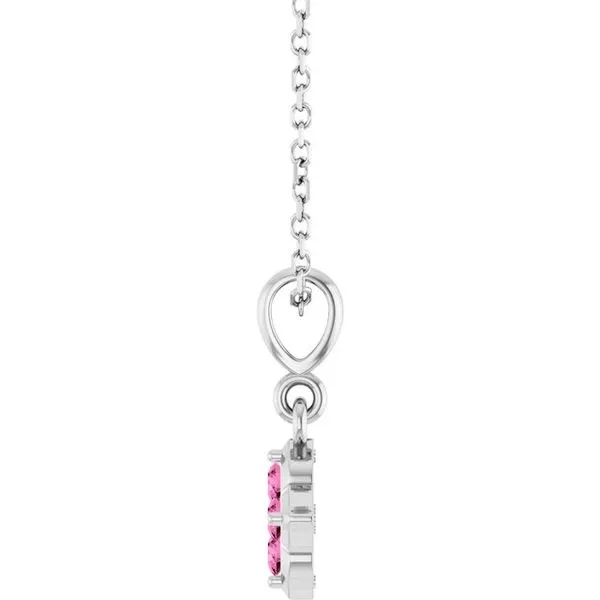Cluster Necklace Image 3 Comstock Jewelers Edmonds, WA