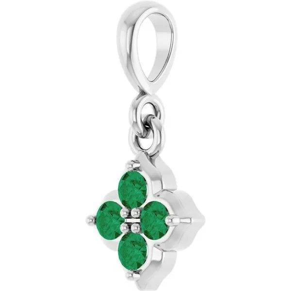 Cluster Pendant Image 2 Graham Jewelers Wayzata, MN