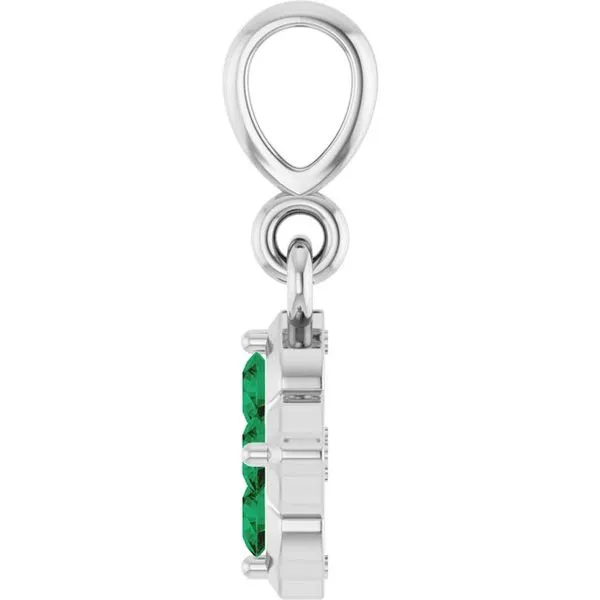 Cluster Pendant Image 3 Graham Jewelers Wayzata, MN