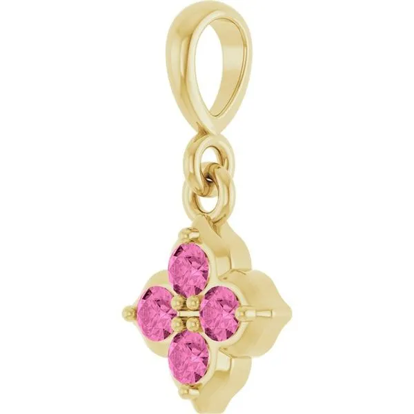 Cluster Pendant Image 2 Hopman Jewelers Elkhart, IN