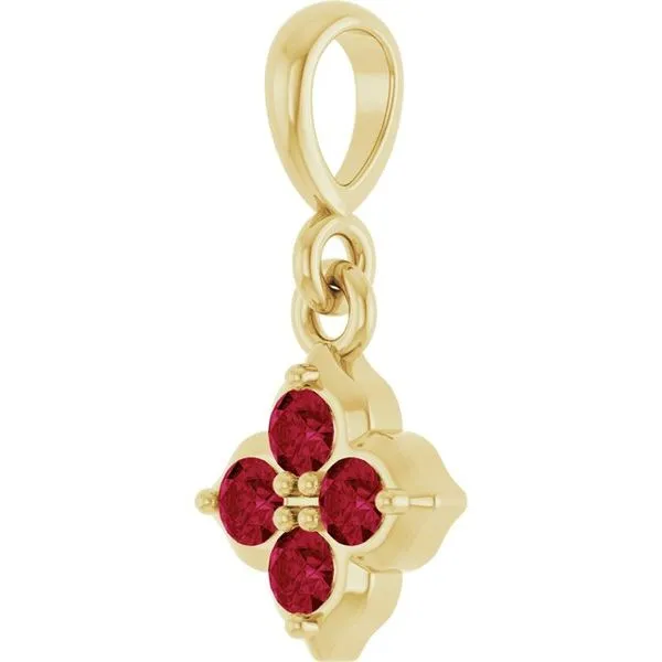 Cluster Pendant Image 2 Ask Design Jewelers Olean, NY