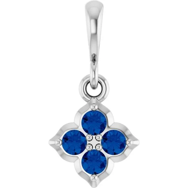 Cluster Pendant Ellsworth Jewelers Ellsworth, ME