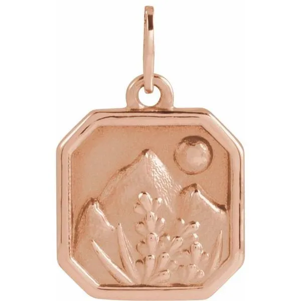 Mountain Pendant Linwood Custom Jewelers Linwood, NJ