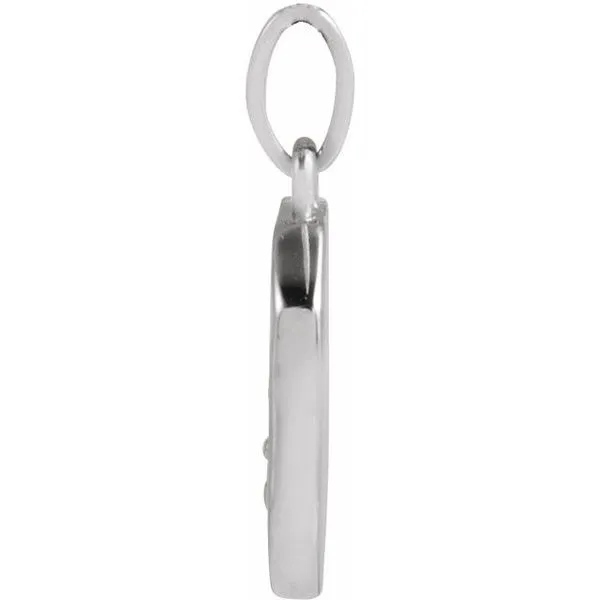 Mountain Pendant Image 2 L & L jewelers Scarborough, ME
