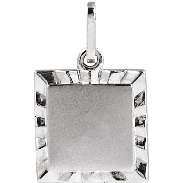 Engravable Pendant Studio D Jewelers Woodstock, IL