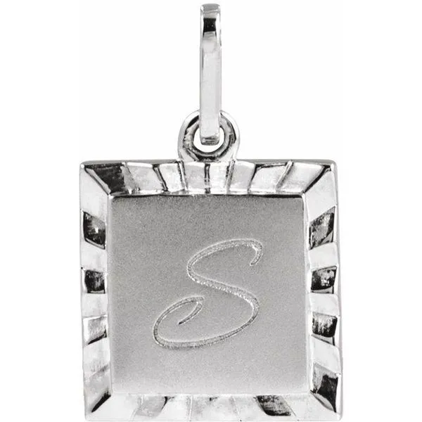 Engravable Pendant Image 3 Studio D Jewelers Woodstock, IL