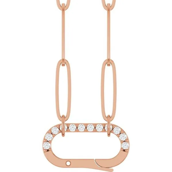 Accented Charm Necklace Clater Jewelers Louisville, KY