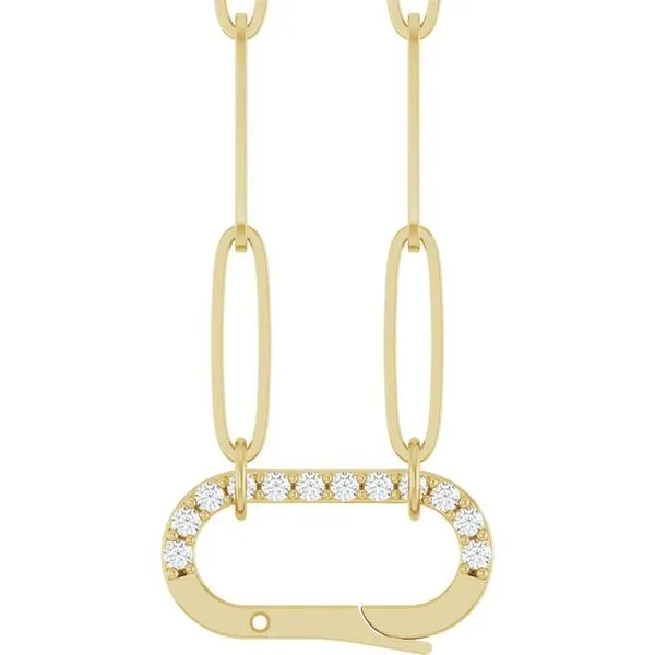 Accented Charm Necklace Clater Jewelers Louisville, KY