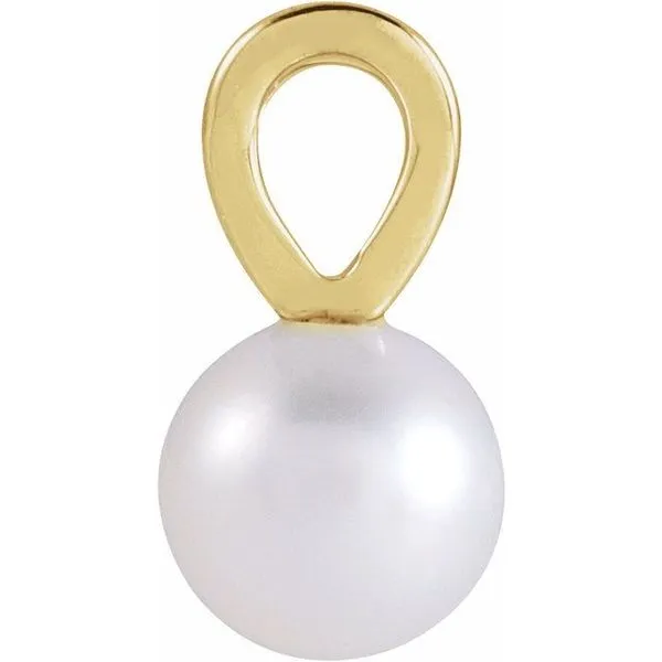 Pearl Pendant Image 2 Rasmussen Jewelers Spanish Fork, UT
