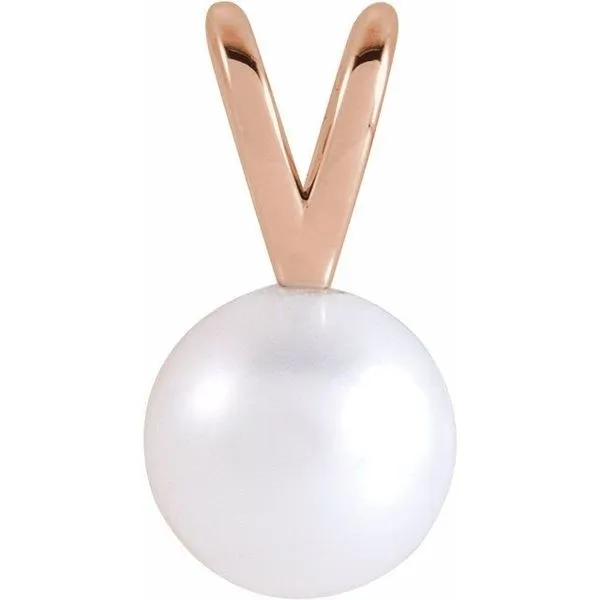 Pearl Pendant Long Jewelers Chesapeake, VA