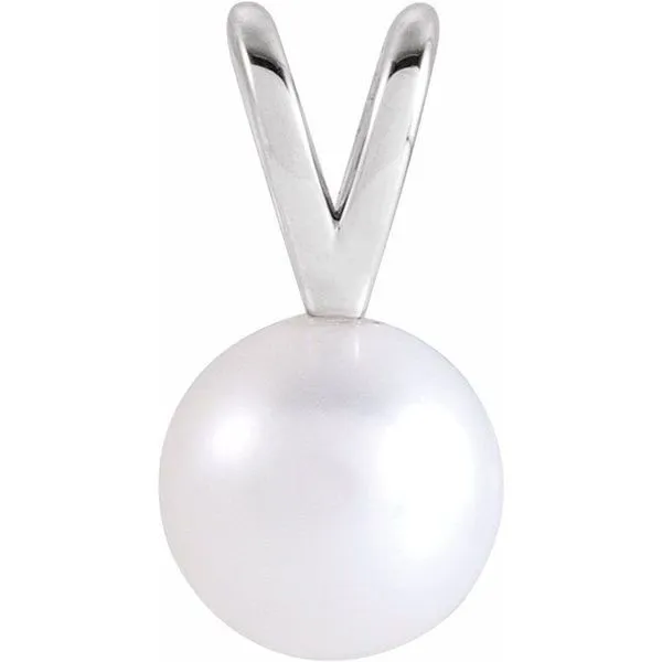 Pearl Pendant Comstock Jewelers Edmonds, WA
