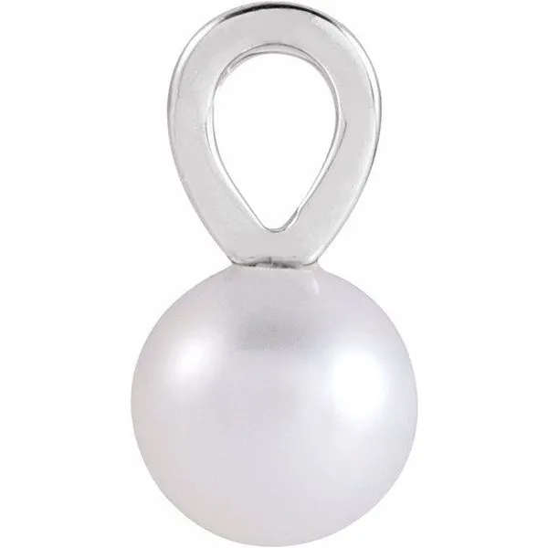 Pearl Pendant Image 2 Jim's Jewelers Tyler, TX