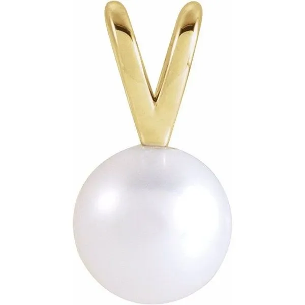 Pearl Pendant Hopman Jewelers Elkhart, IN