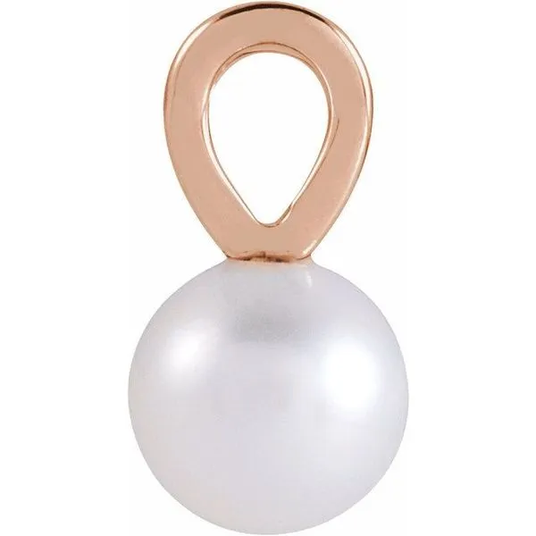 Pearl Pendant Image 2 Linwood Custom Jewelers Linwood, NJ
