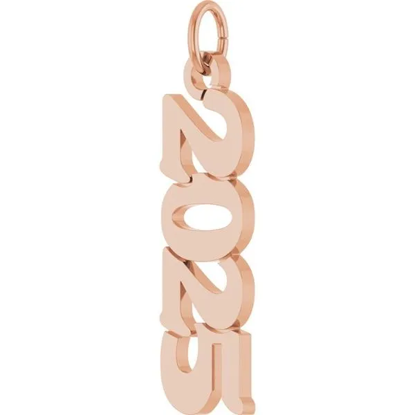 Petite Year Pendant Image 2 Rasmussen Jewelers Spanish Fork, UT