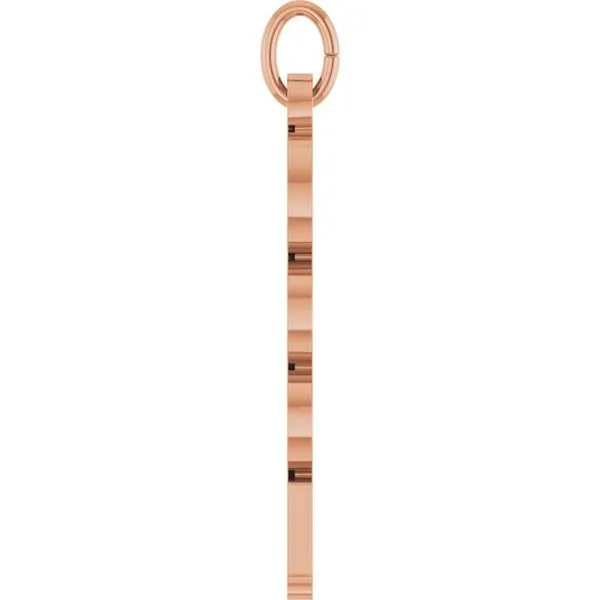 Petite Year Pendant Image 3 Hopman Jewelers Elkhart, IN