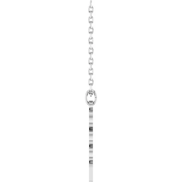 Petite Year Necklace Image 3 Comstock Jewelers Edmonds, WA