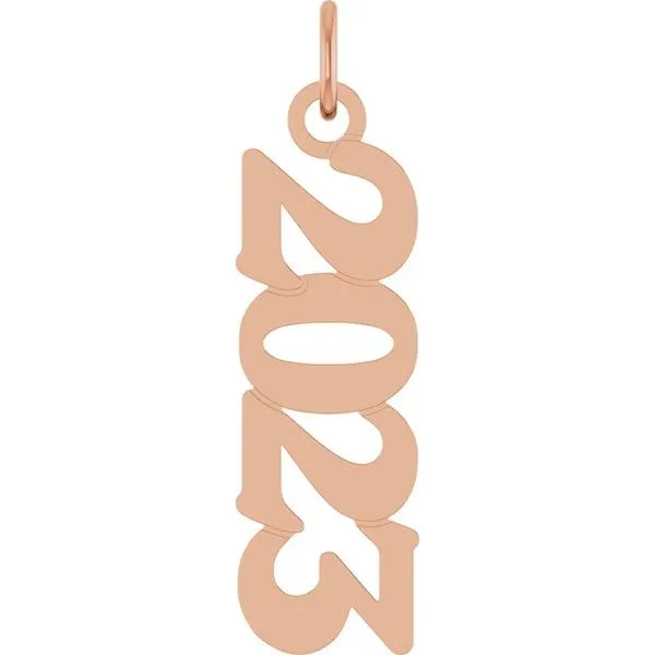 Petite Year Pendant Allain's Jewelry New Iberia, LA