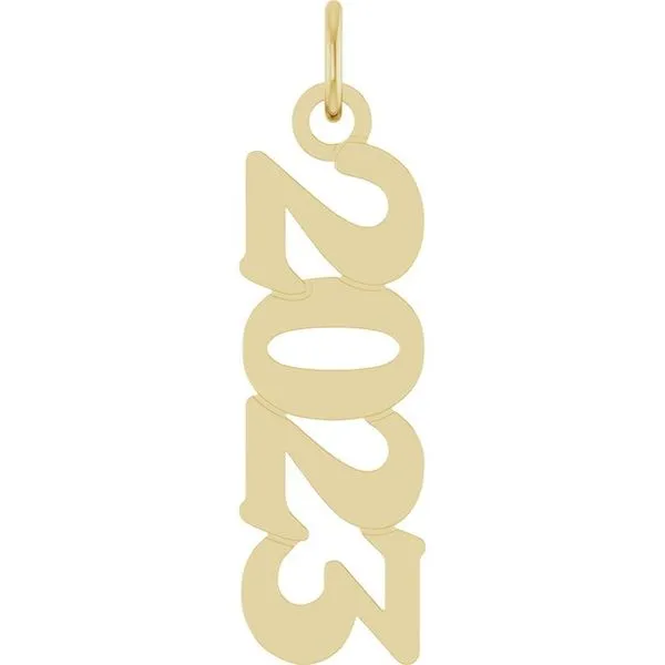 Petite Year Pendant Grayson & Co. Jewelers Iron Mountain, MI