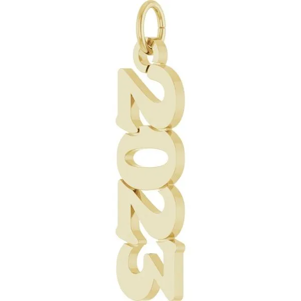 Petite Year Pendant Image 2 Rasmussen Jewelers Spanish Fork, UT