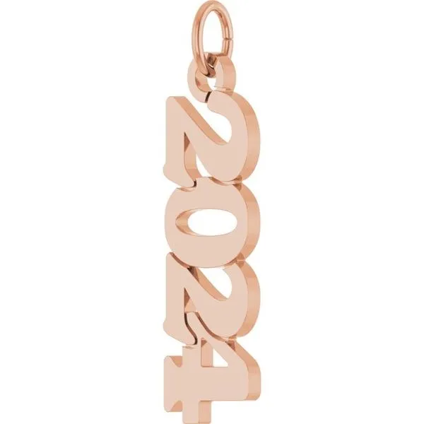 Petite Year Pendant Image 2 Henry B. Ball Jewelers Canton, OH