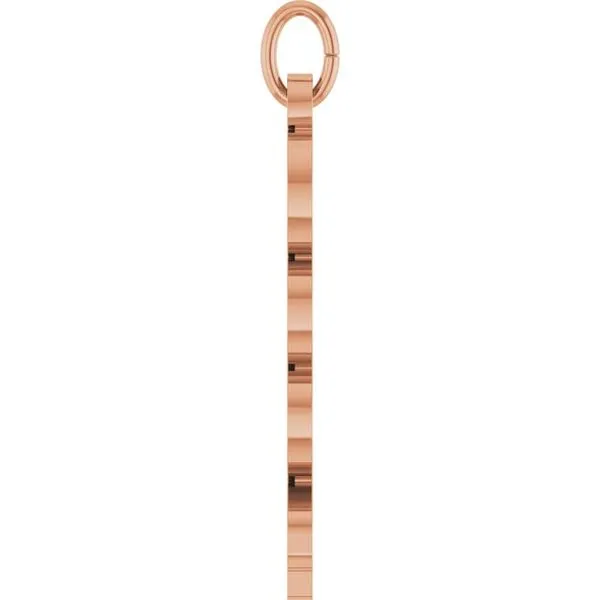 Petite Year Pendant Image 3 Henry B. Ball Jewelers Canton, OH