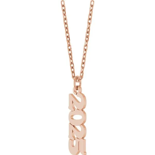 Petite Year Necklace Image 2 Rasmussen Jewelers Spanish Fork, UT