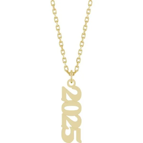 Petite Year Necklace Hopman Jewelers Elkhart, IN