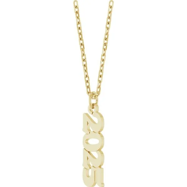 Petite Year Necklace Image 2 Moseley Diamond Showcase Inc Lexington, SC