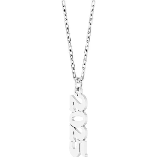 Petite Year Necklace Image 2 J. Meredith Jewelers Delafield, WI