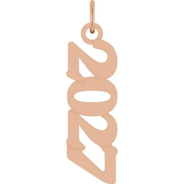 Petite Year Pendant Atlanta West Jewelry Douglasville, GA