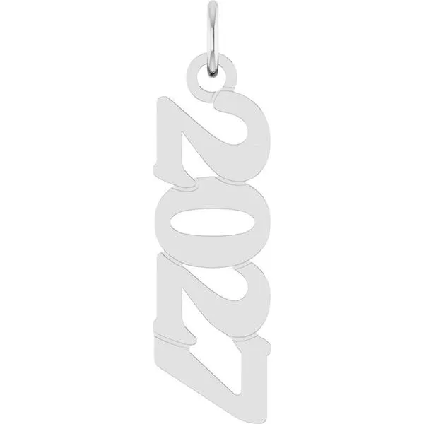 Petite Year Pendant J. Meredith Jewelers Delafield, WI