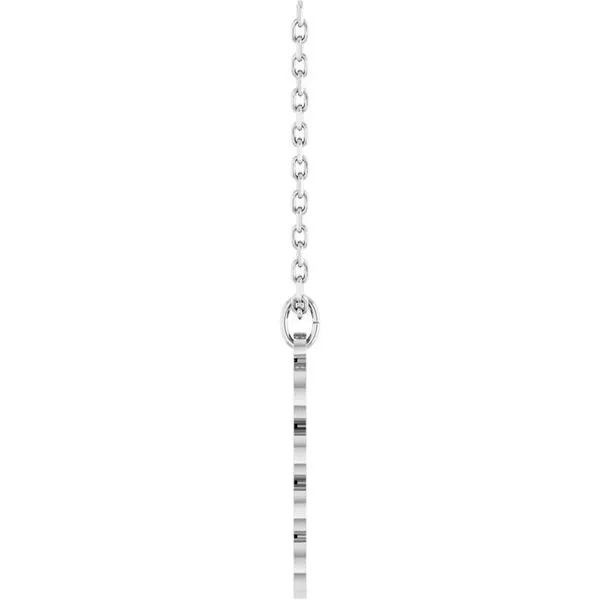 Petite Year Necklace Image 3 Spath Jewelers Bartow, FL