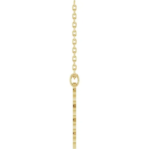 Petite Year Necklace Image 3 Diamonds By Dawn Riverdale, NJ