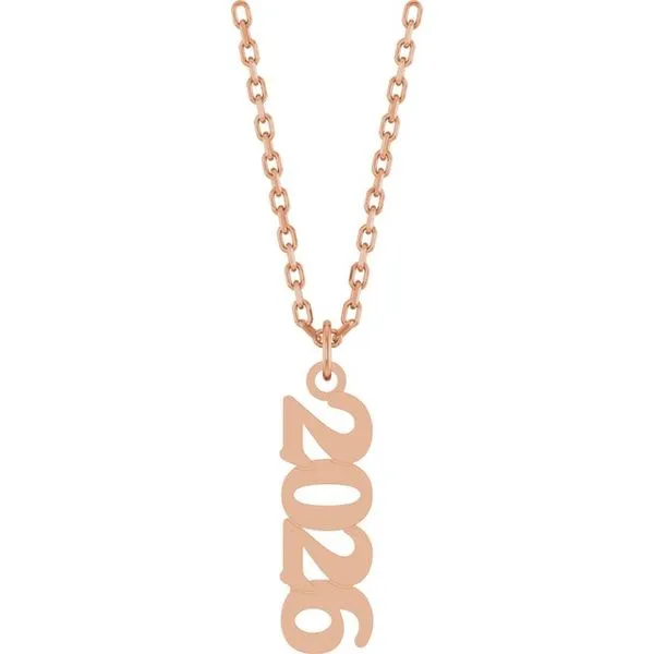Petite Year Necklace Shipley's Fine Jewelry Hampstead, MD