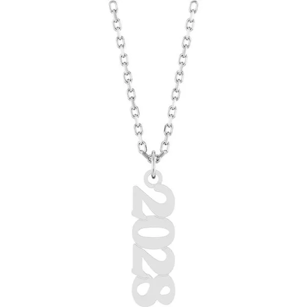 Petite Year Necklace James Wolf Jewelers Mason, OH