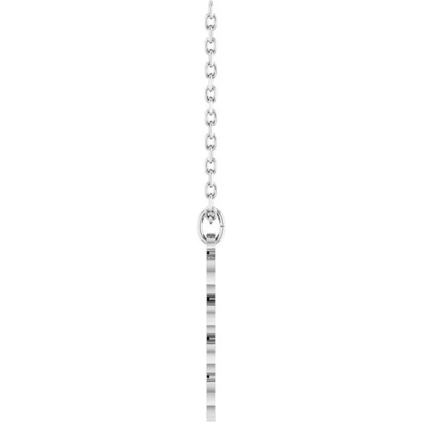 Petite Year Necklace Image 3 Woelk's House of Diamonds Russell, KS