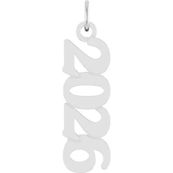 Petite Year Pendant Delfine's Jewelry Charleston, WV