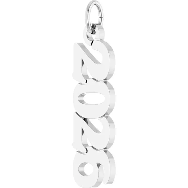 Petite Year Pendant Image 2 Hopman Jewelers Elkhart, IN