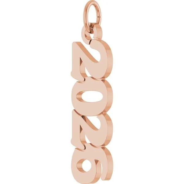 Petite Year Pendant Image 2 Rasmussen Jewelers Spanish Fork, UT