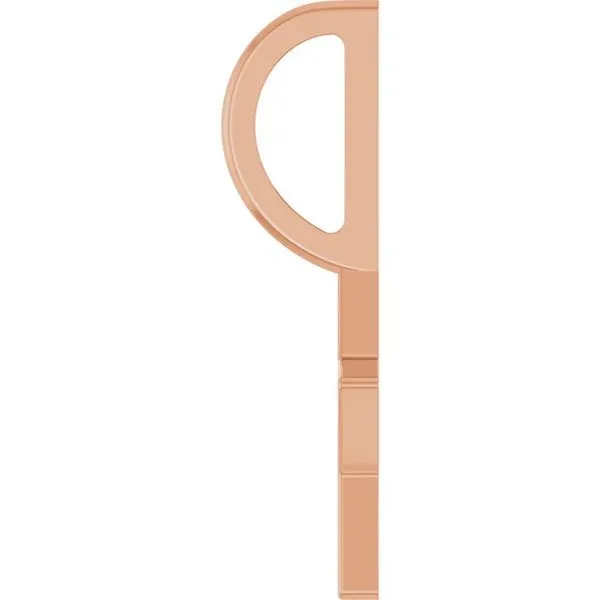 Engravable Star Charm/Pendant Image 3 Clater Jewelers Louisville, KY