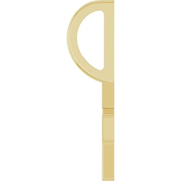 Engravable Star Charm/Pendant Image 3 Clater Jewelers Louisville, KY