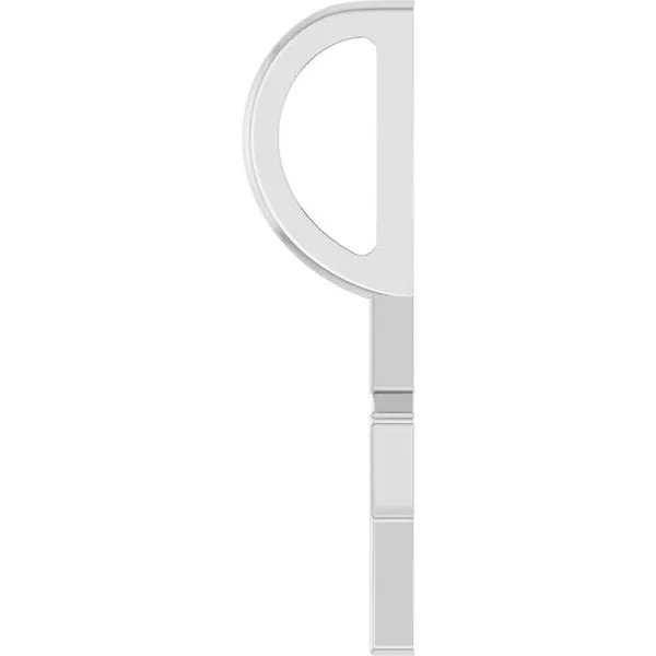 Engravable Star Charm/Pendant Image 3 Gysbers Jewelry Waupun, WI