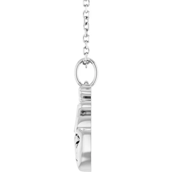 Anatomical Heart Necklace Image 3 Leslie E. Sandler Fine Jewelry and Gemstones rockville , MD