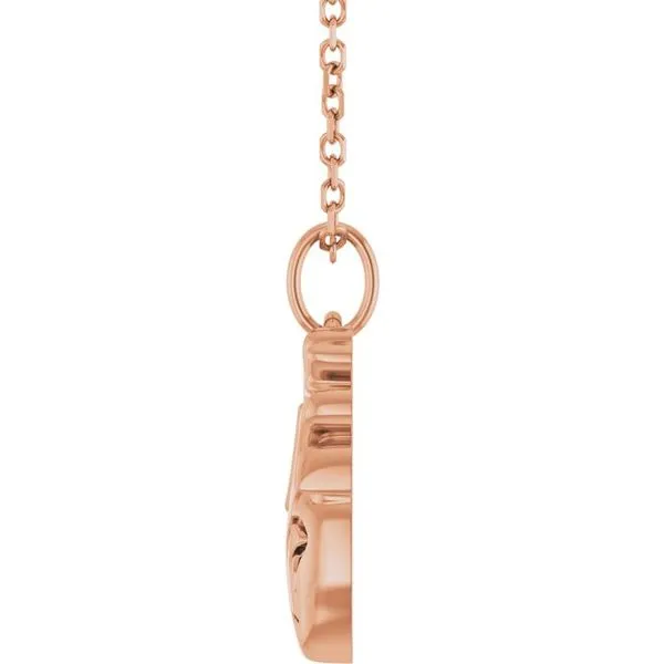 Anatomical Heart Necklace Image 3 Rasmussen Jewelers Spanish Fork, UT